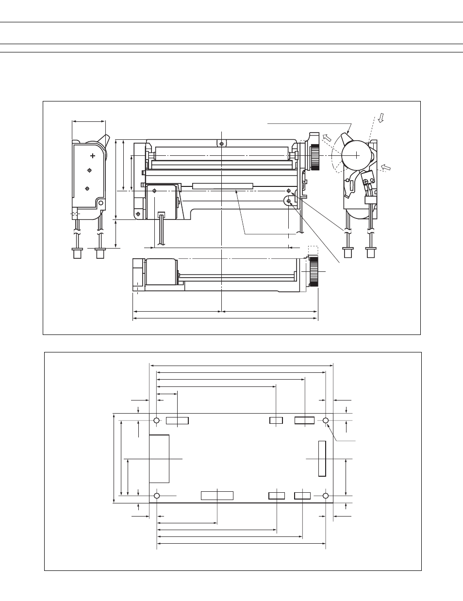 Dimensions, Mechanism unit: mm, Interface board unit: mm | FUJITSU FTP-632MCL004 User Manual | Page 4 / 7