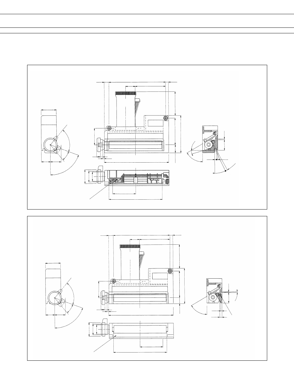 Dimensions | FUJITSU FTP-623DCL002 User Manual | Page 4 / 12