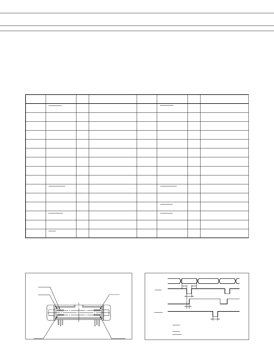 Interface, Centronics standard | FUJITSU FTP-623DCL002 User Manual | Page 6 / 12