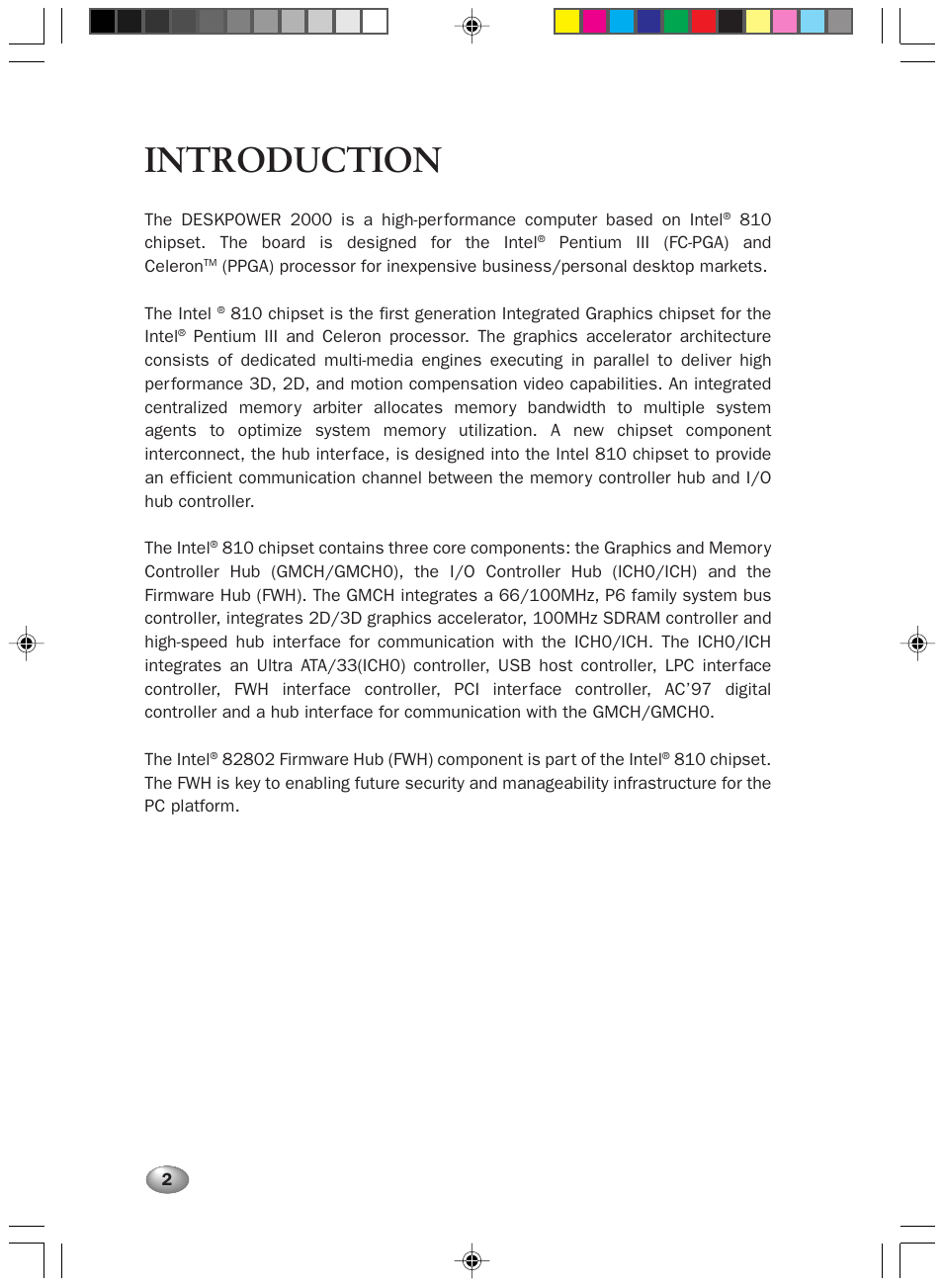 Introduction | FUJITSU DESKPOWER 2000 User Manual | Page 14 / 50