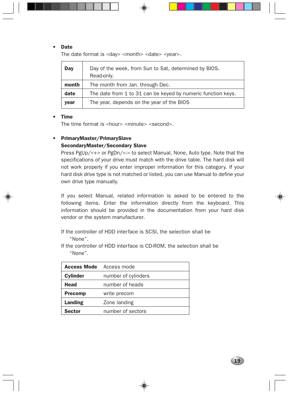 FUJITSU DESKPOWER 2000 User Manual | Page 31 / 50