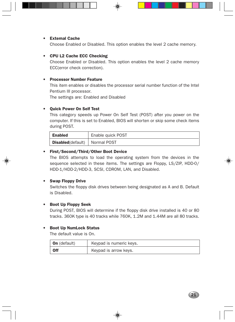 FUJITSU DESKPOWER 2000 User Manual | Page 33 / 50