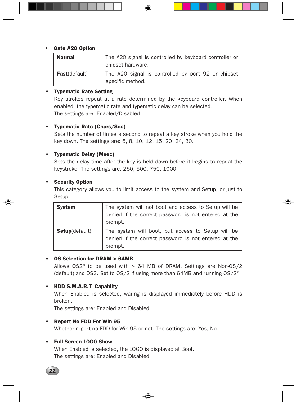 FUJITSU DESKPOWER 2000 User Manual | Page 34 / 50
