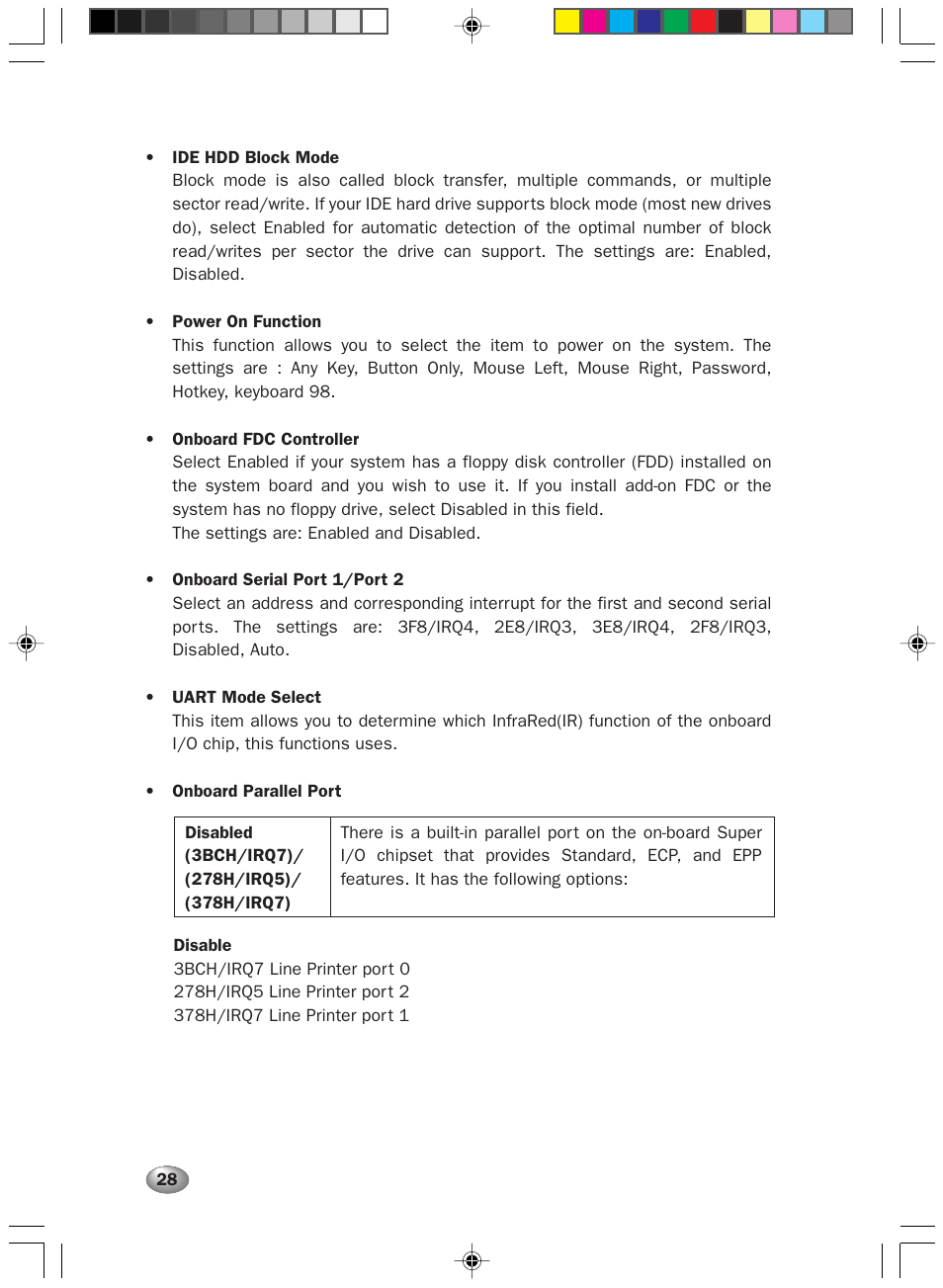 FUJITSU DESKPOWER 2000 User Manual | Page 40 / 50
