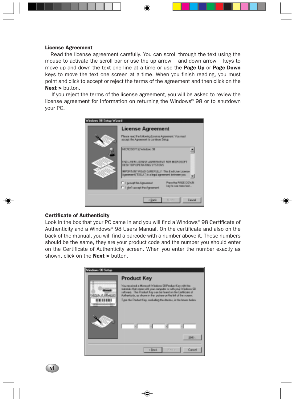 FUJITSU DESKPOWER 2000 User Manual | Page 6 / 50