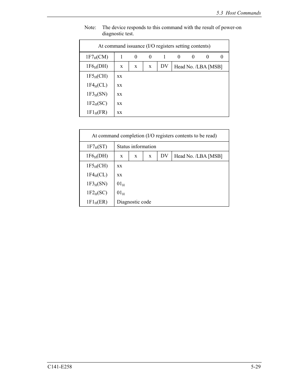 FUJITSU MHW2060AC User Manual | Page 105 / 278