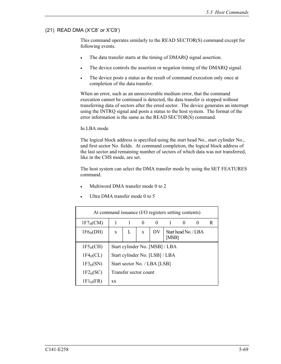 FUJITSU MHW2060AC User Manual | Page 145 / 278