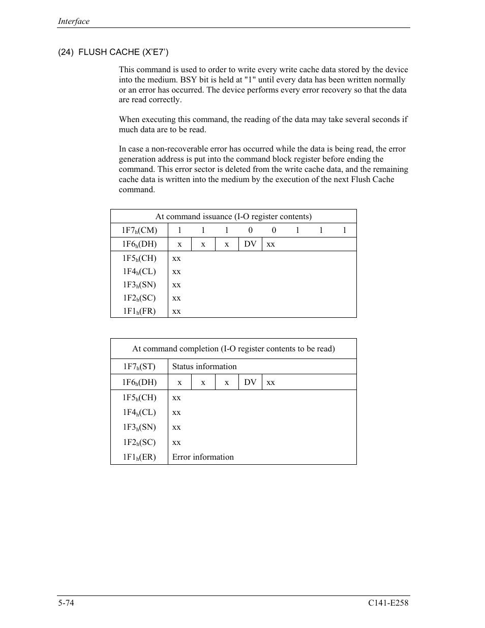 FUJITSU MHW2060AC User Manual | Page 150 / 278