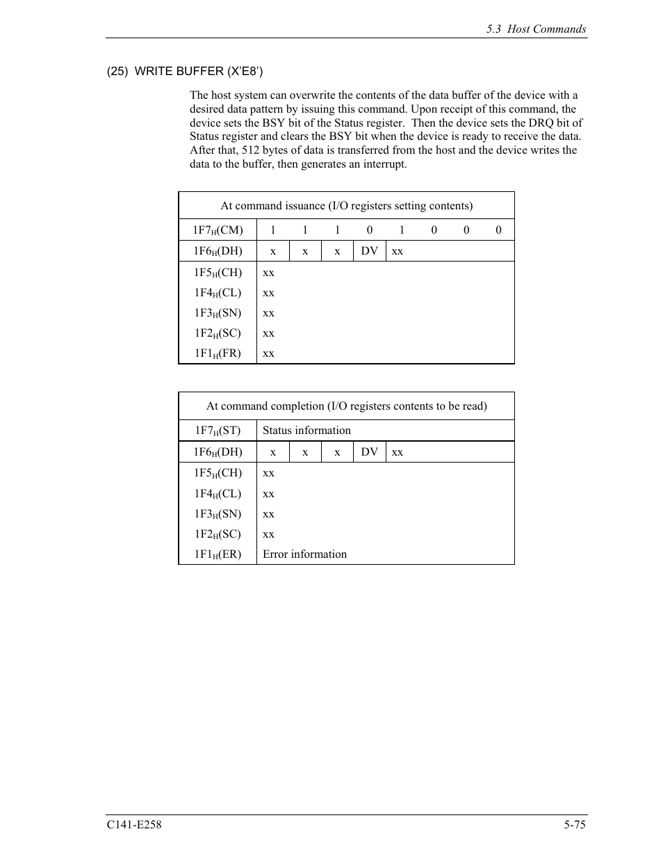 FUJITSU MHW2060AC User Manual | Page 151 / 278