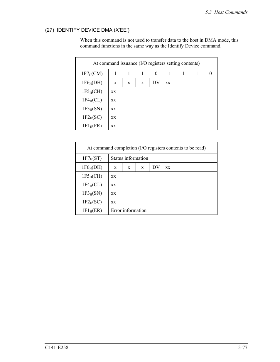 FUJITSU MHW2060AC User Manual | Page 153 / 278