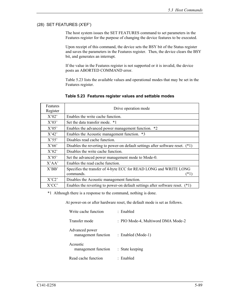 FUJITSU MHW2060AC User Manual | Page 165 / 278