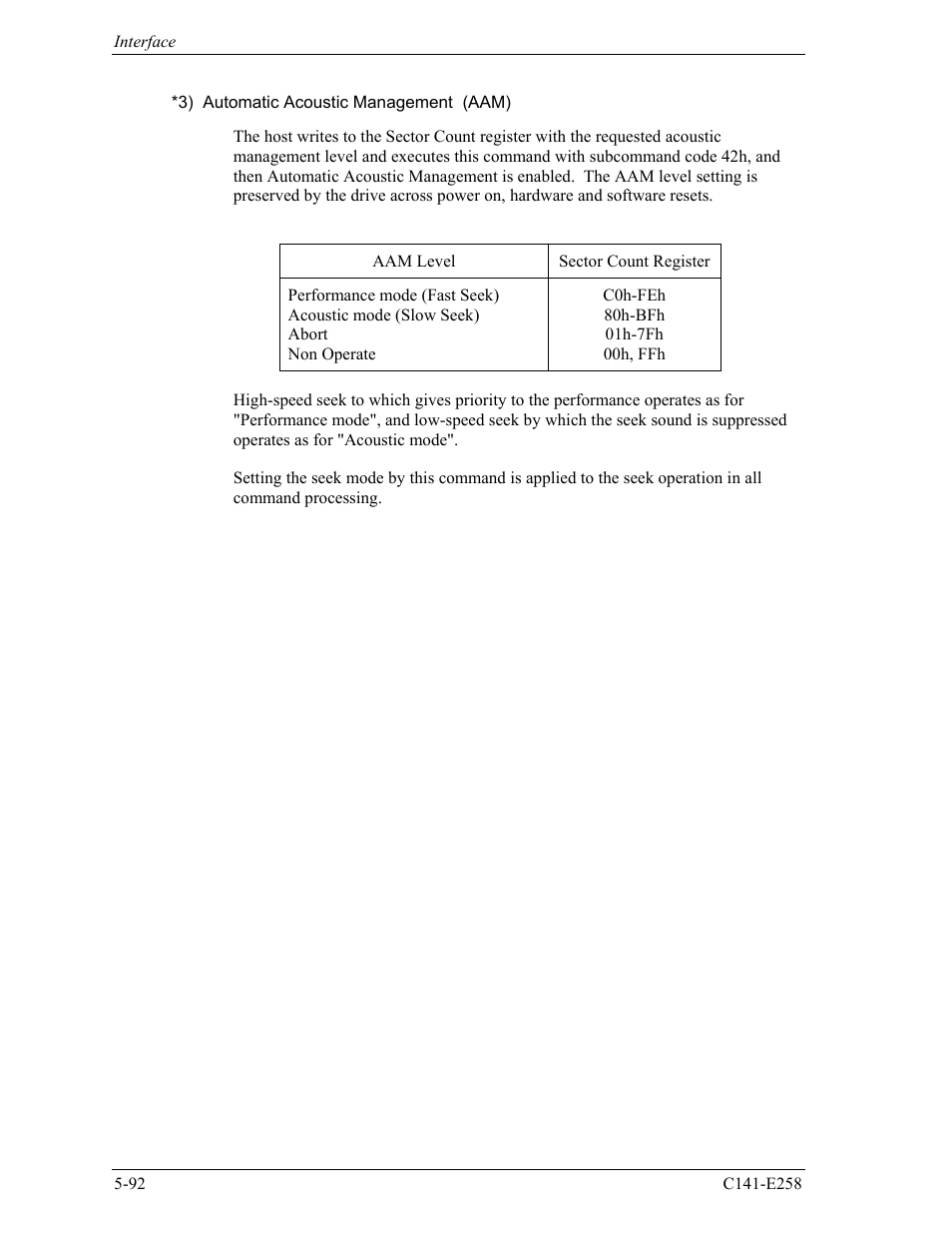 FUJITSU MHW2060AC User Manual | Page 168 / 278