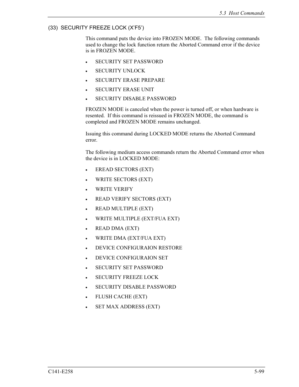 FUJITSU MHW2060AC User Manual | Page 175 / 278