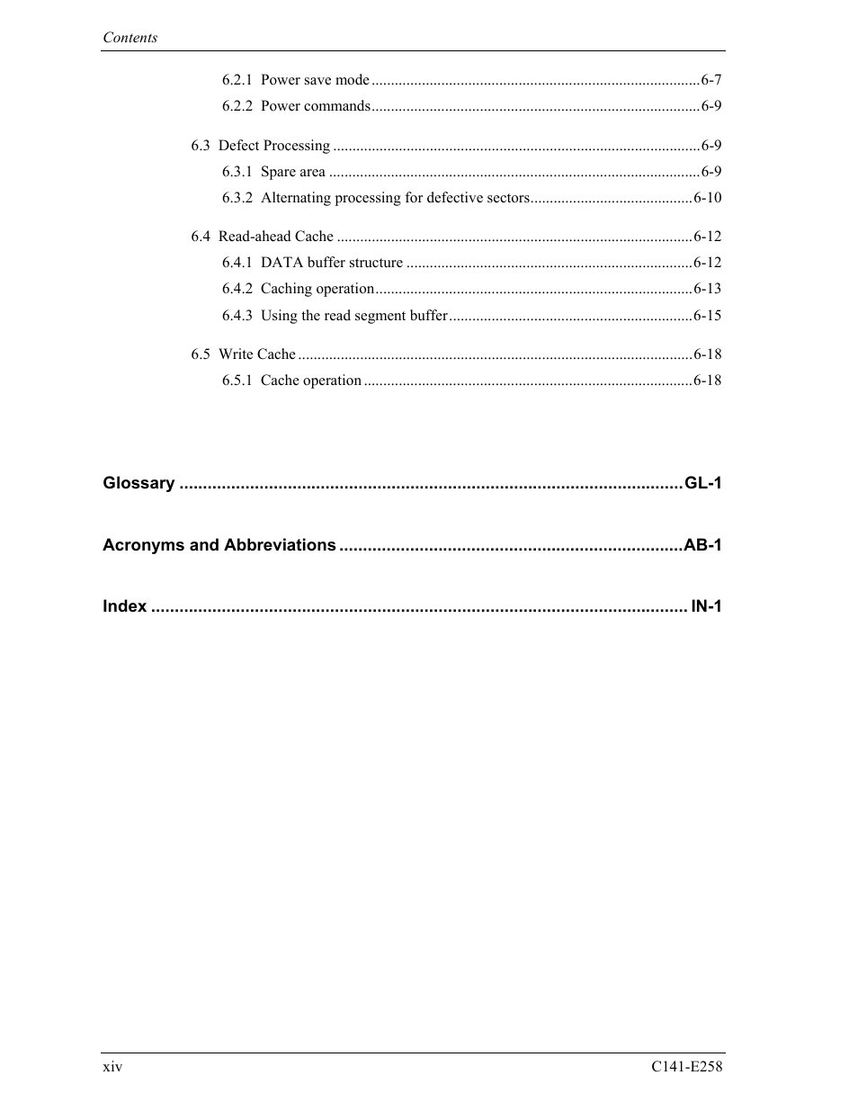 Illustrations | FUJITSU MHW2060AC User Manual | Page 18 / 278