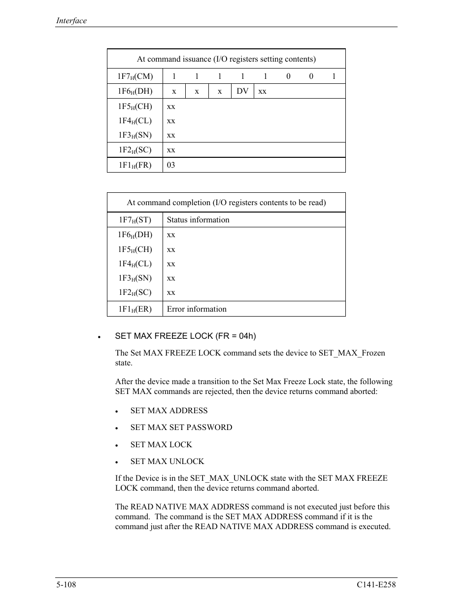 FUJITSU MHW2060AC User Manual | Page 184 / 278