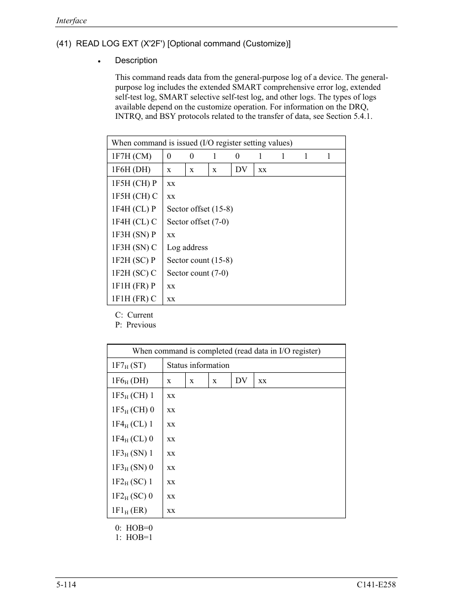 FUJITSU MHW2060AC User Manual | Page 190 / 278