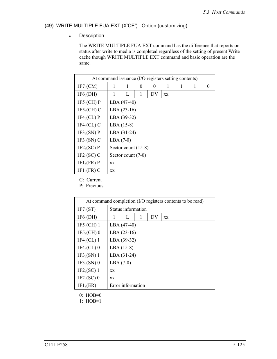 FUJITSU MHW2060AC User Manual | Page 201 / 278