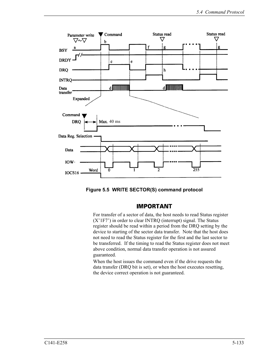 FUJITSU MHW2060AC User Manual | Page 209 / 278