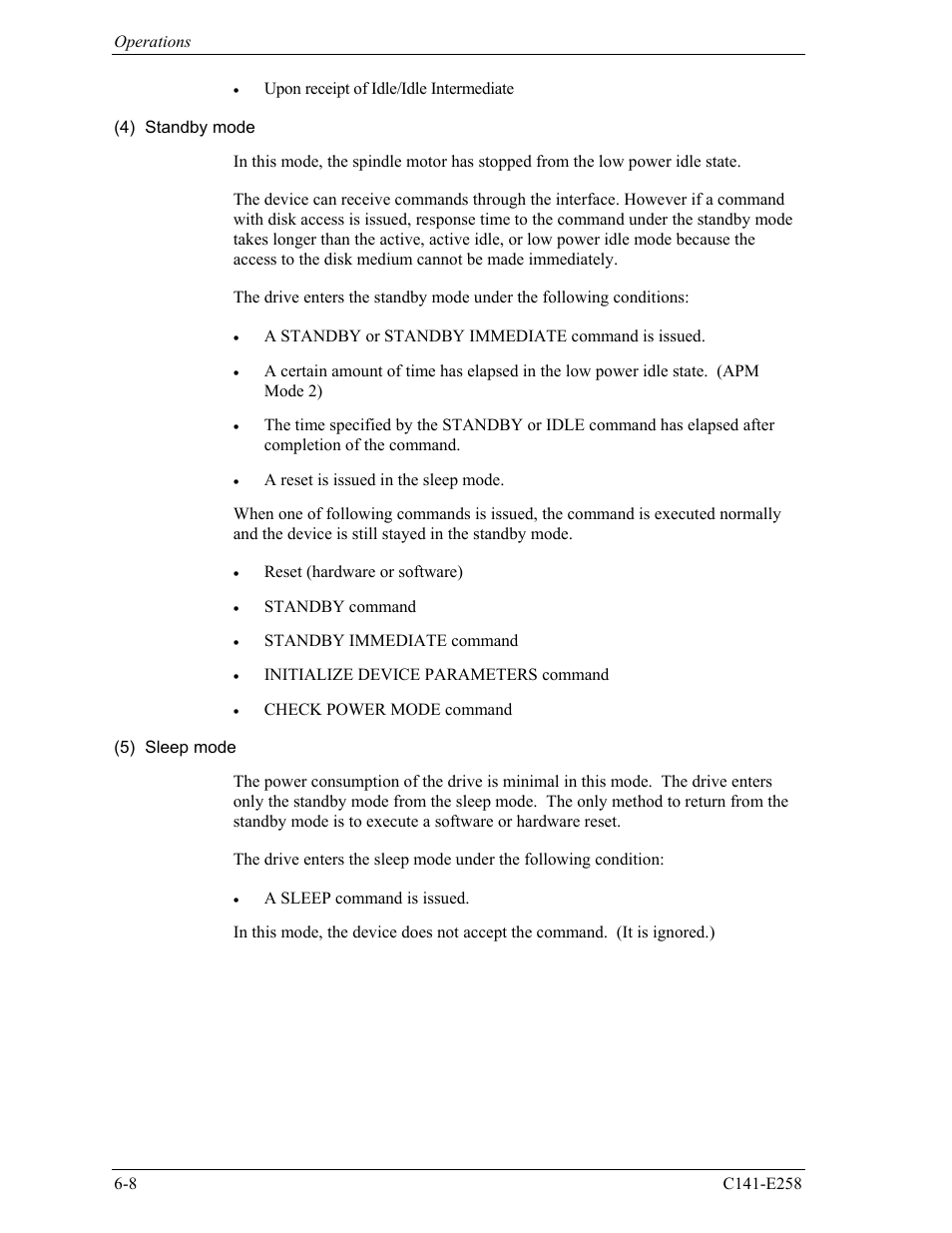 FUJITSU MHW2060AC User Manual | Page 248 / 278