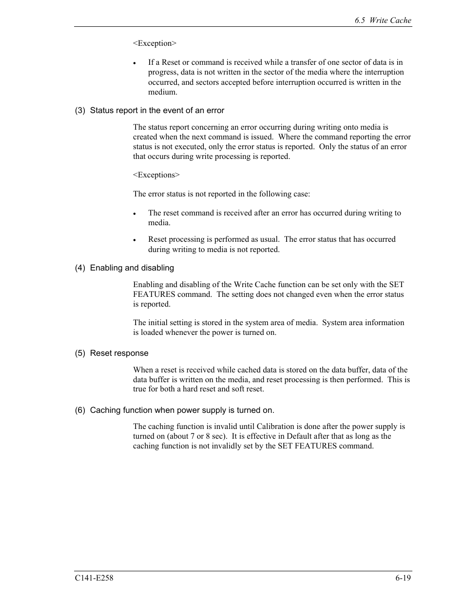 FUJITSU MHW2060AC User Manual | Page 259 / 278