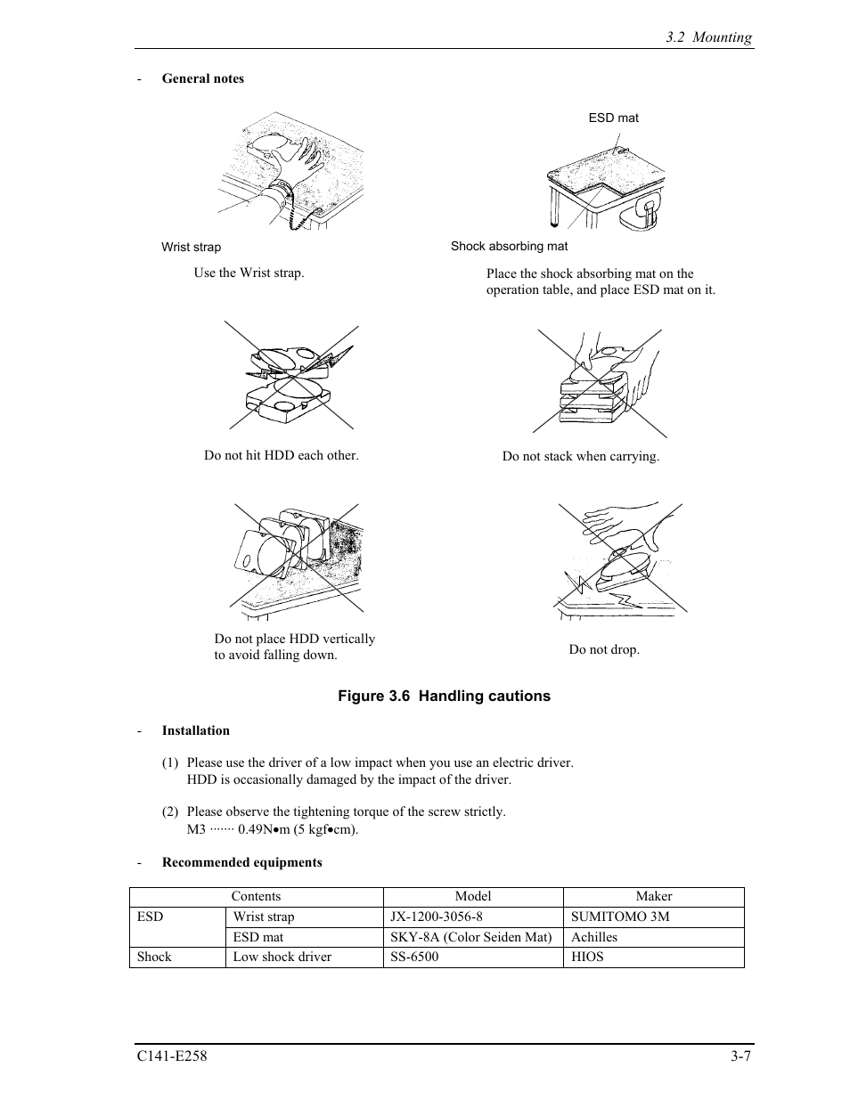 FUJITSU MHW2060AC User Manual | Page 49 / 278