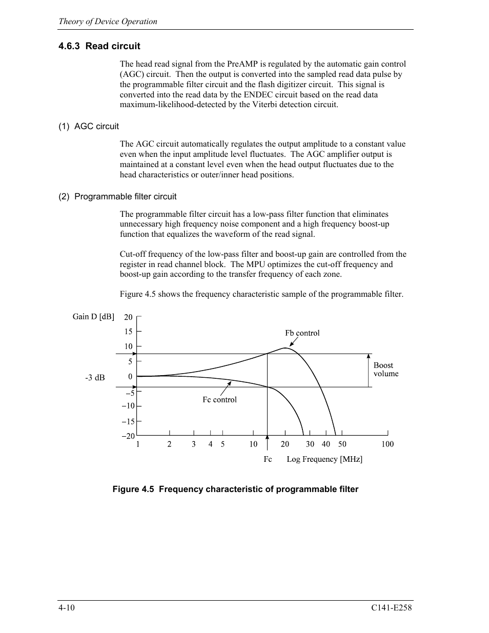 3 read circuit | FUJITSU MHW2060AC User Manual | Page 66 / 278