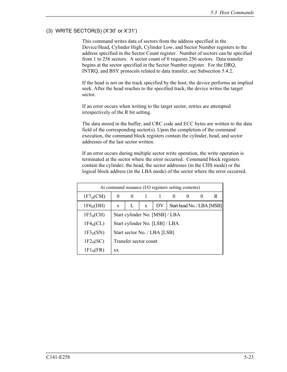 FUJITSU MHW2060AC User Manual | Page 99 / 278