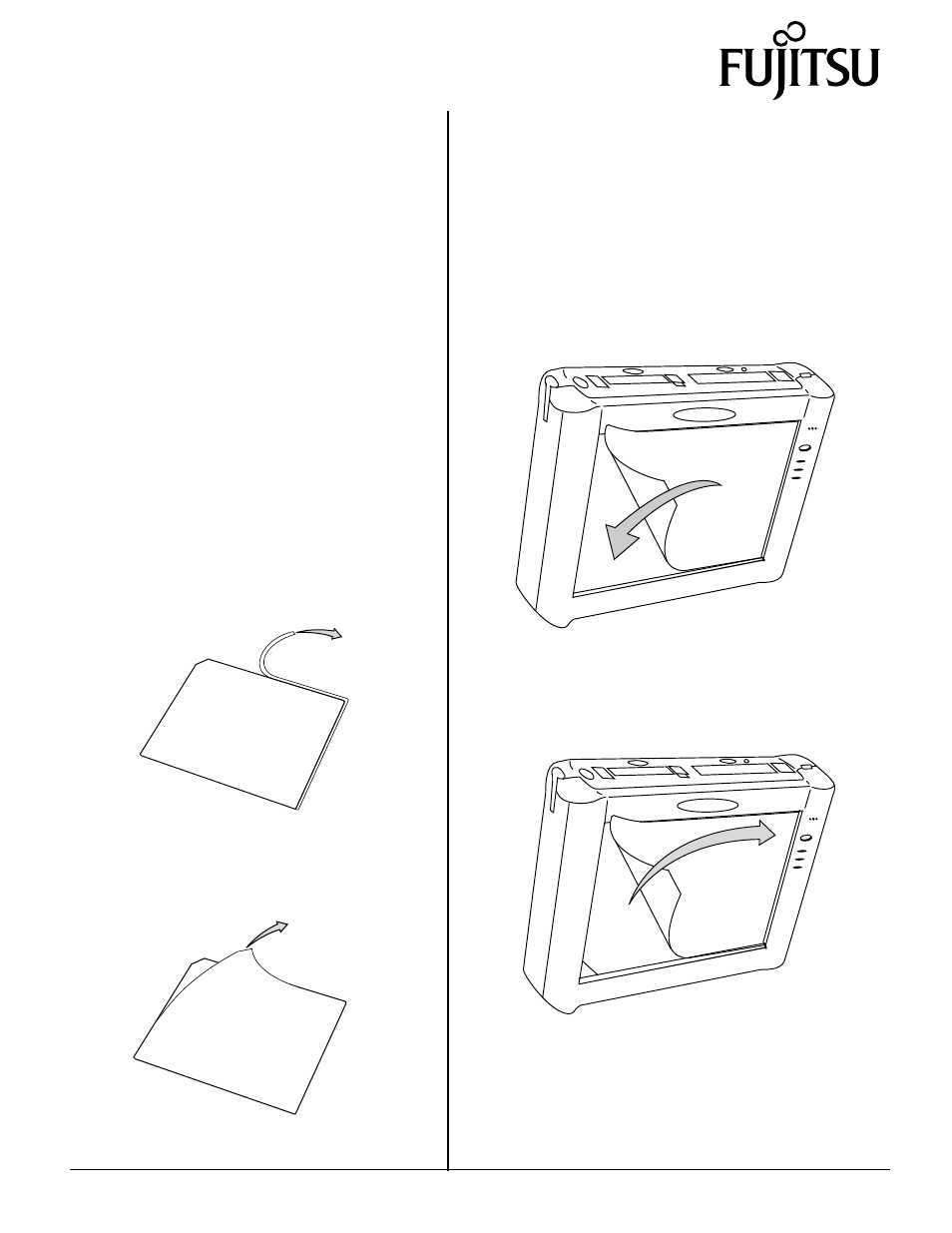 FUJITSU FMWSP9 User Manual | 1 page