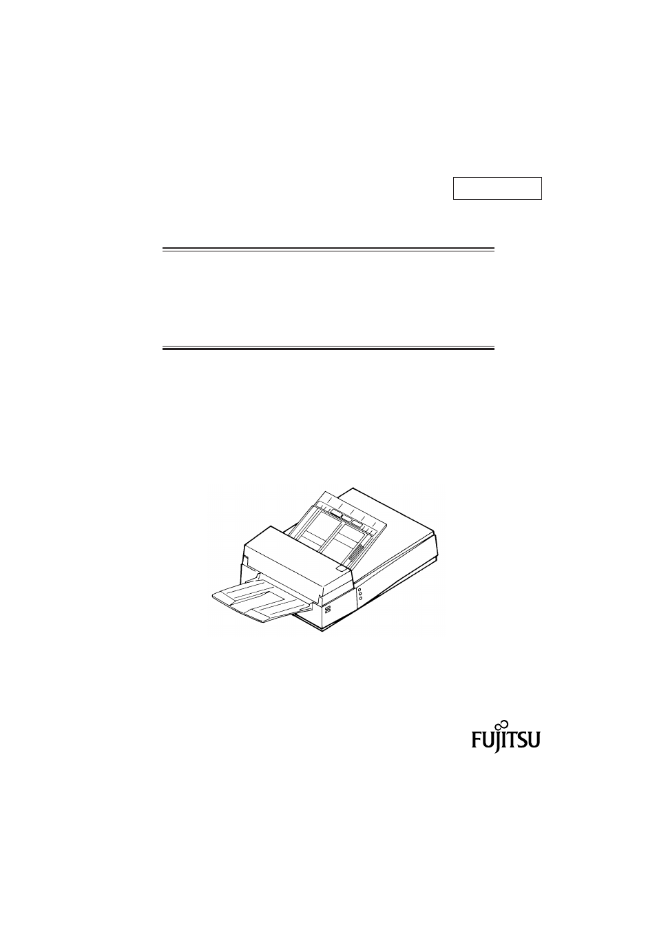 FUJITSU M3093EX User Manual | 50 pages