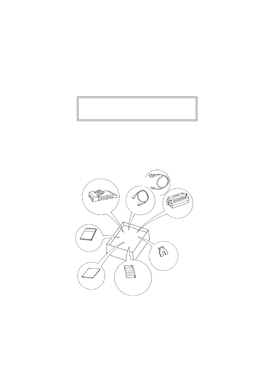 Chapter 2 components, 1 checking the components, Chapter 2 | Components -1, Checking the components -1, Received components -1 | FUJITSU M3093EX User Manual | Page 10 / 50
