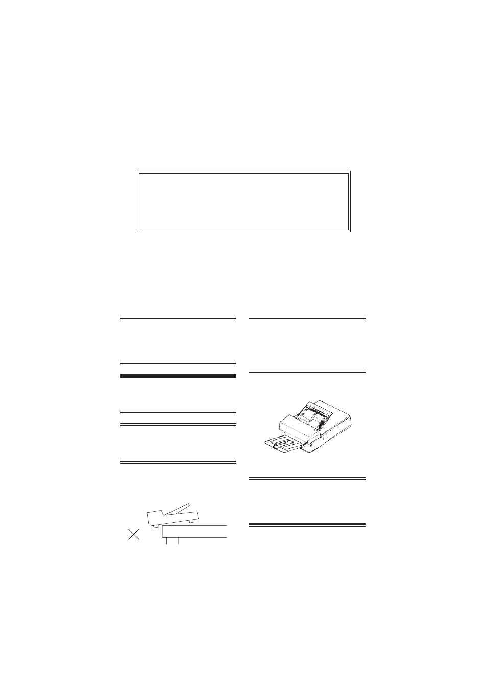 Chapter 3 installation and connections, 1 precautions, Chapter 3 | Installation and connections -1, Precautions -1 | FUJITSU M3093EX User Manual | Page 14 / 50