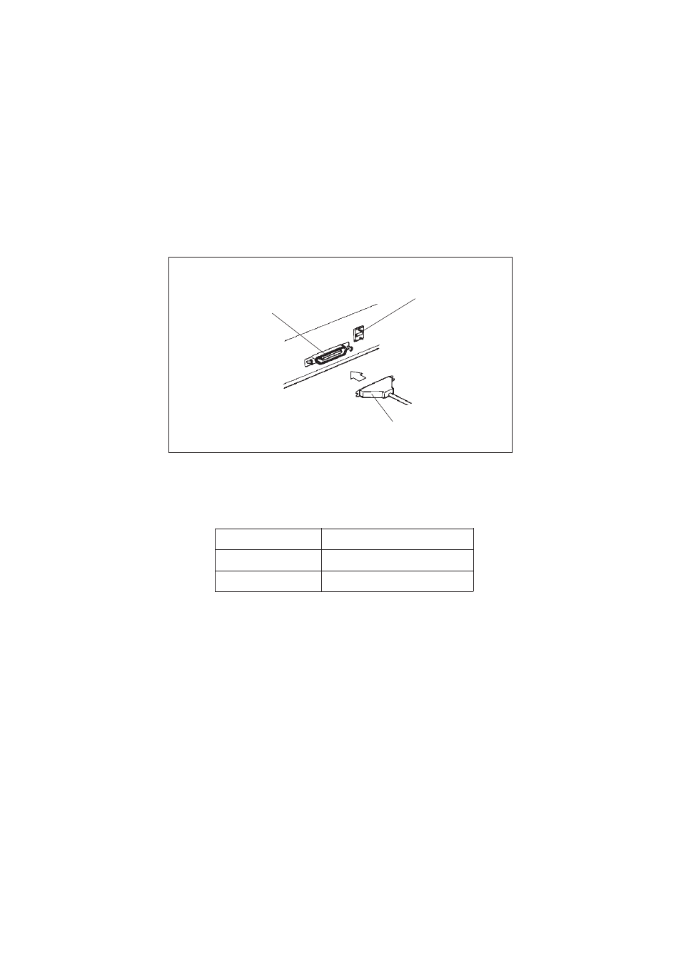 5 scsi-id setting, Scsi-id setting -6, Scsi-id setting | FUJITSU M3093EX User Manual | Page 19 / 50