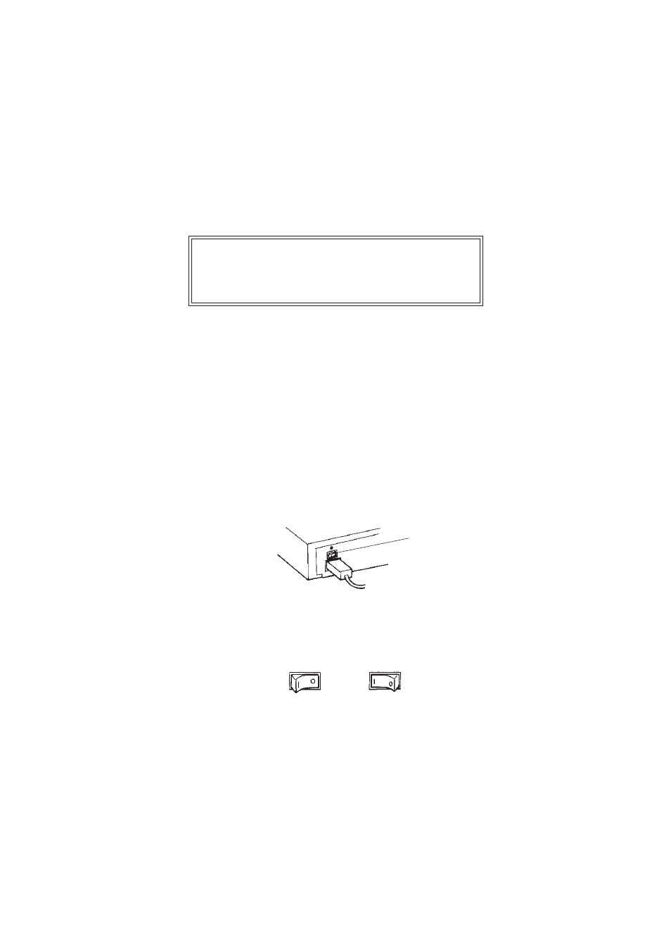 Chapter 4 operations, 1 turning on the power, Chapter 4 | Operations -1, Turning on the power -1 | FUJITSU M3093EX User Manual | Page 20 / 50