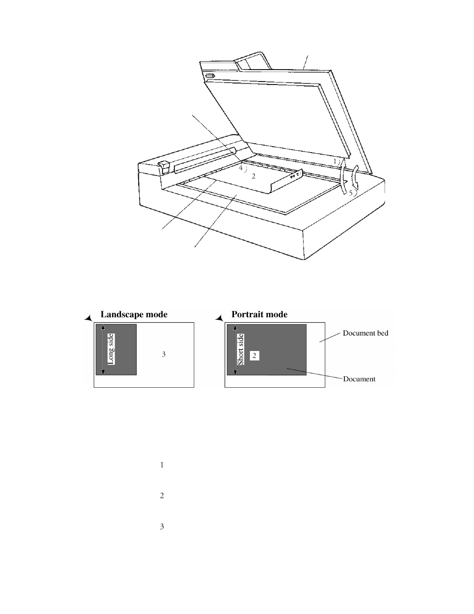 Flatbed reading -3 | FUJITSU M3093EX User Manual | Page 22 / 50