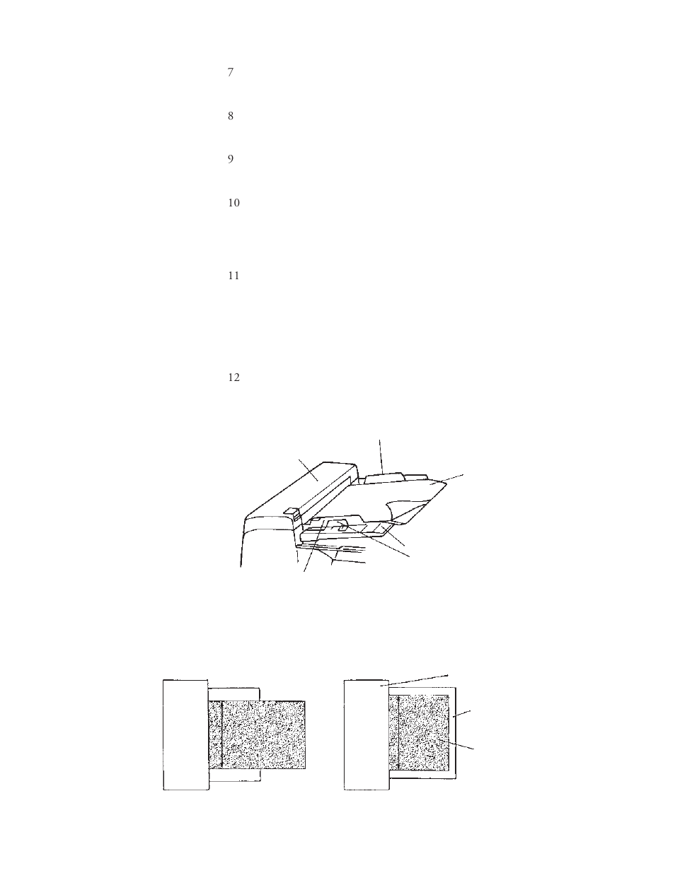 Loading the document -9 | FUJITSU M3093EX User Manual | Page 28 / 50