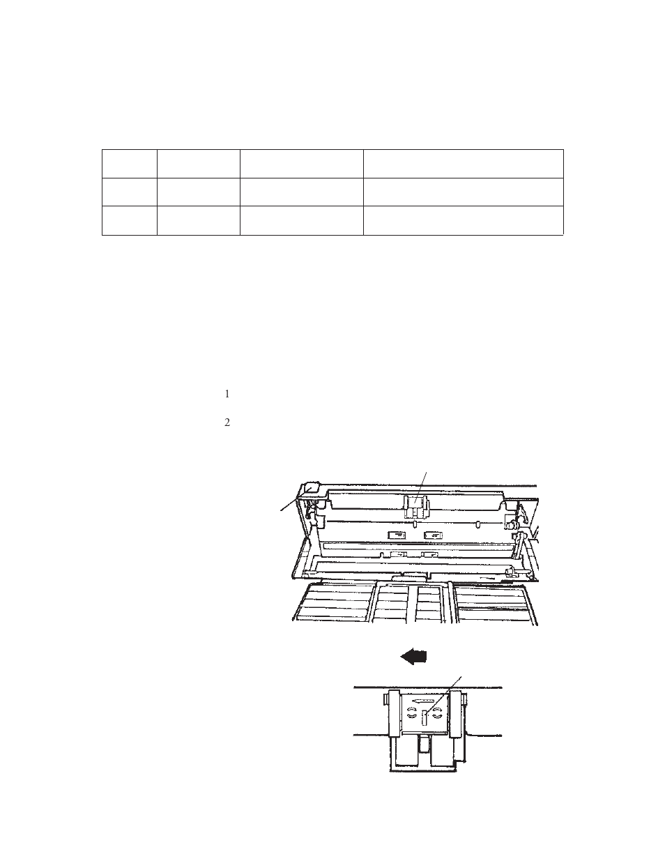 4 consumables / periodical replacement parts, 1 parts number and replacement cycle, 2 replacing pad asy | Consumables/periodical replacement parts -4, Parts number and replacement cycle -4, Replacing pad asy -4 | FUJITSU M3093EX User Manual | Page 33 / 50