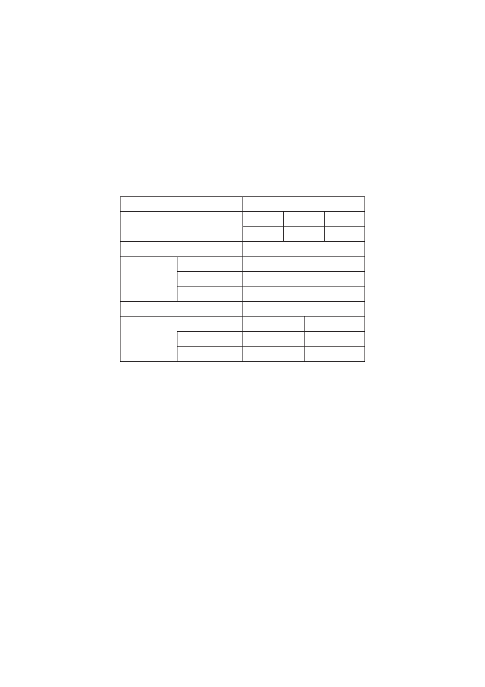 Appendix a, A.1 installation specifications | FUJITSU M3093EX User Manual | Page 38 / 50