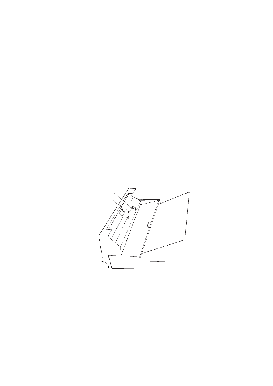 Appendix b, B.1 test mode for maintenance | FUJITSU M3093EX User Manual | Page 40 / 50
