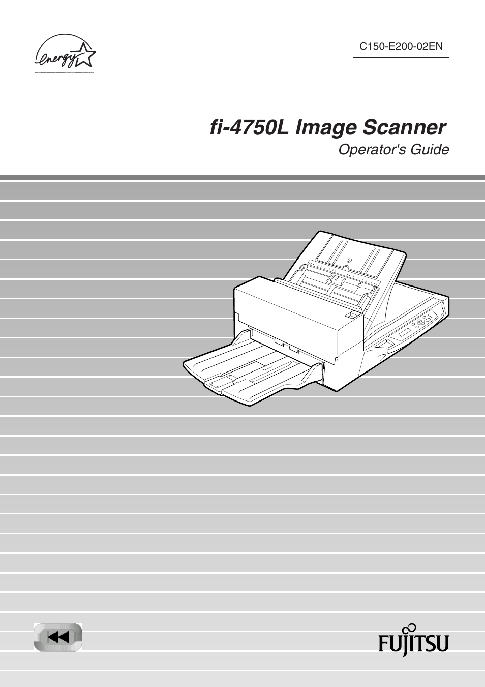 FUJITSU fi-4750L User Manual | 95 pages