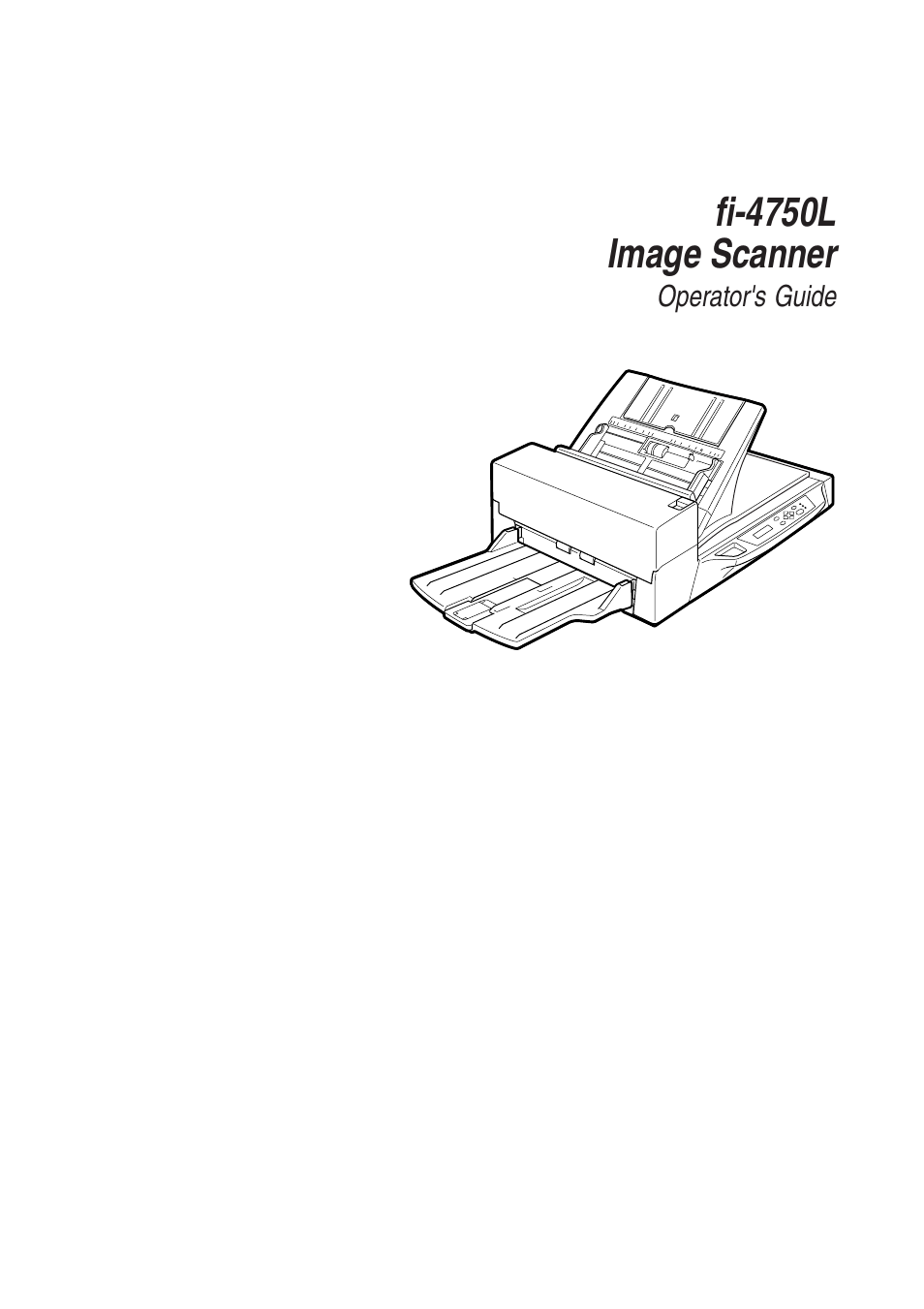 Fi-4750l image scanner | FUJITSU fi-4750L User Manual | Page 2 / 95