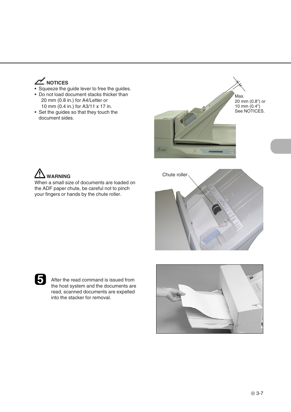 FUJITSU fi-4750L User Manual | Page 41 / 95