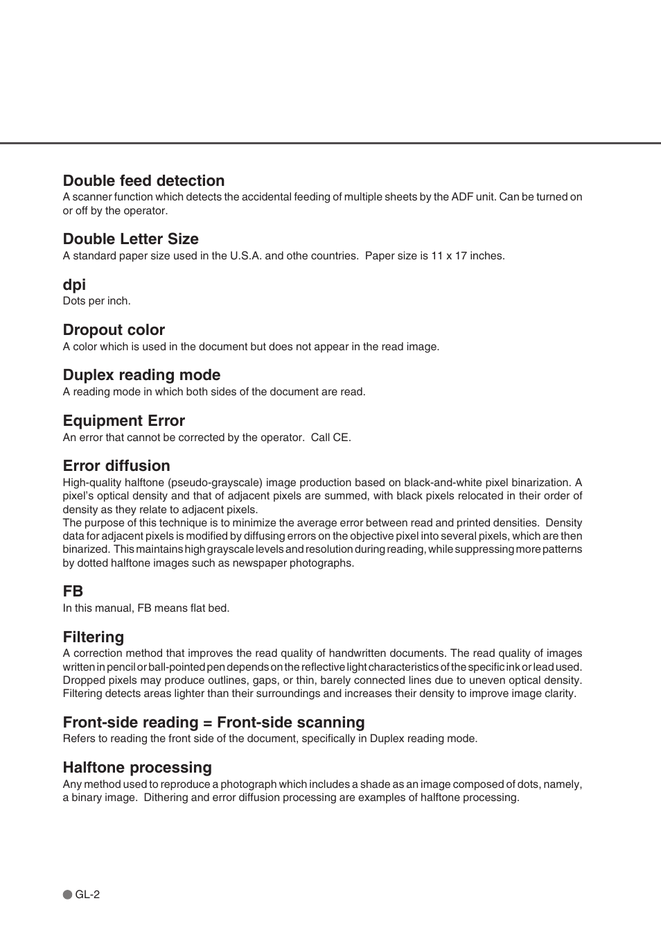 FUJITSU fi-4750L User Manual | Page 86 / 95