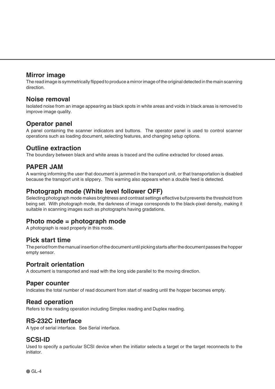 FUJITSU fi-4750L User Manual | Page 88 / 95