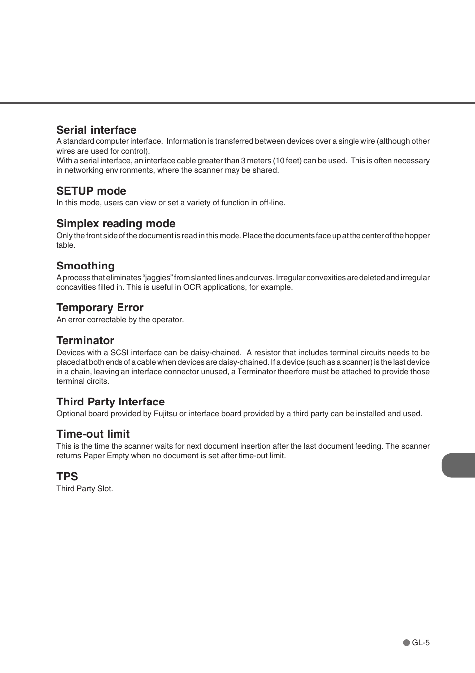 FUJITSU fi-4750L User Manual | Page 89 / 95