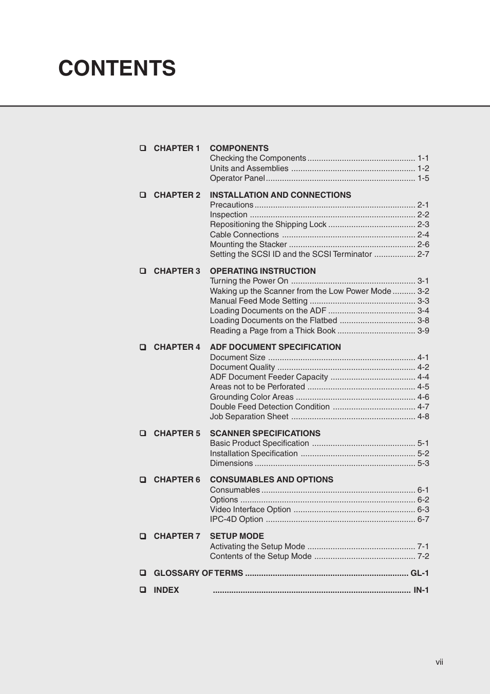 FUJITSU fi-4750L User Manual | Page 9 / 95