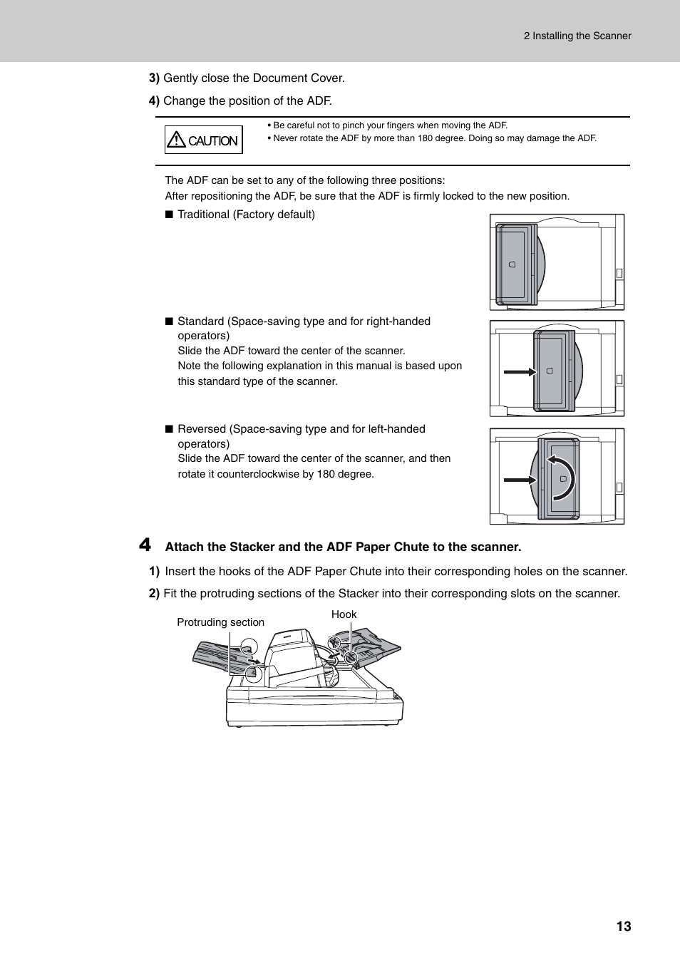 FUJITSU Image Scanner fi-6670(A) User Manual | Page 13 / 26