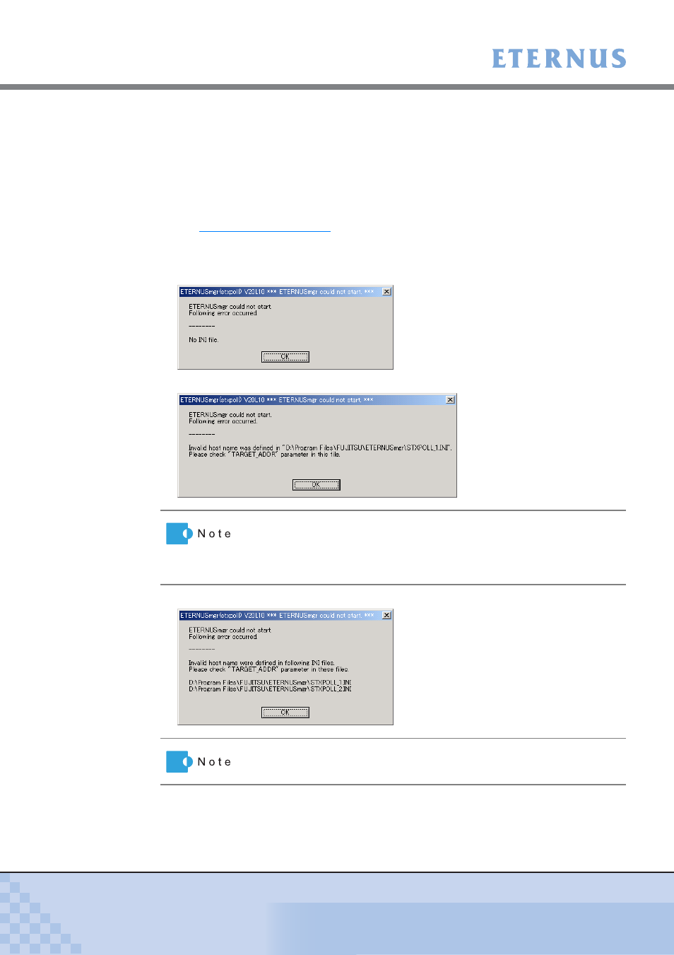 FUJITSU ETERNUSmgr P2X0-0202-01EN User Manual | Page 43 / 64