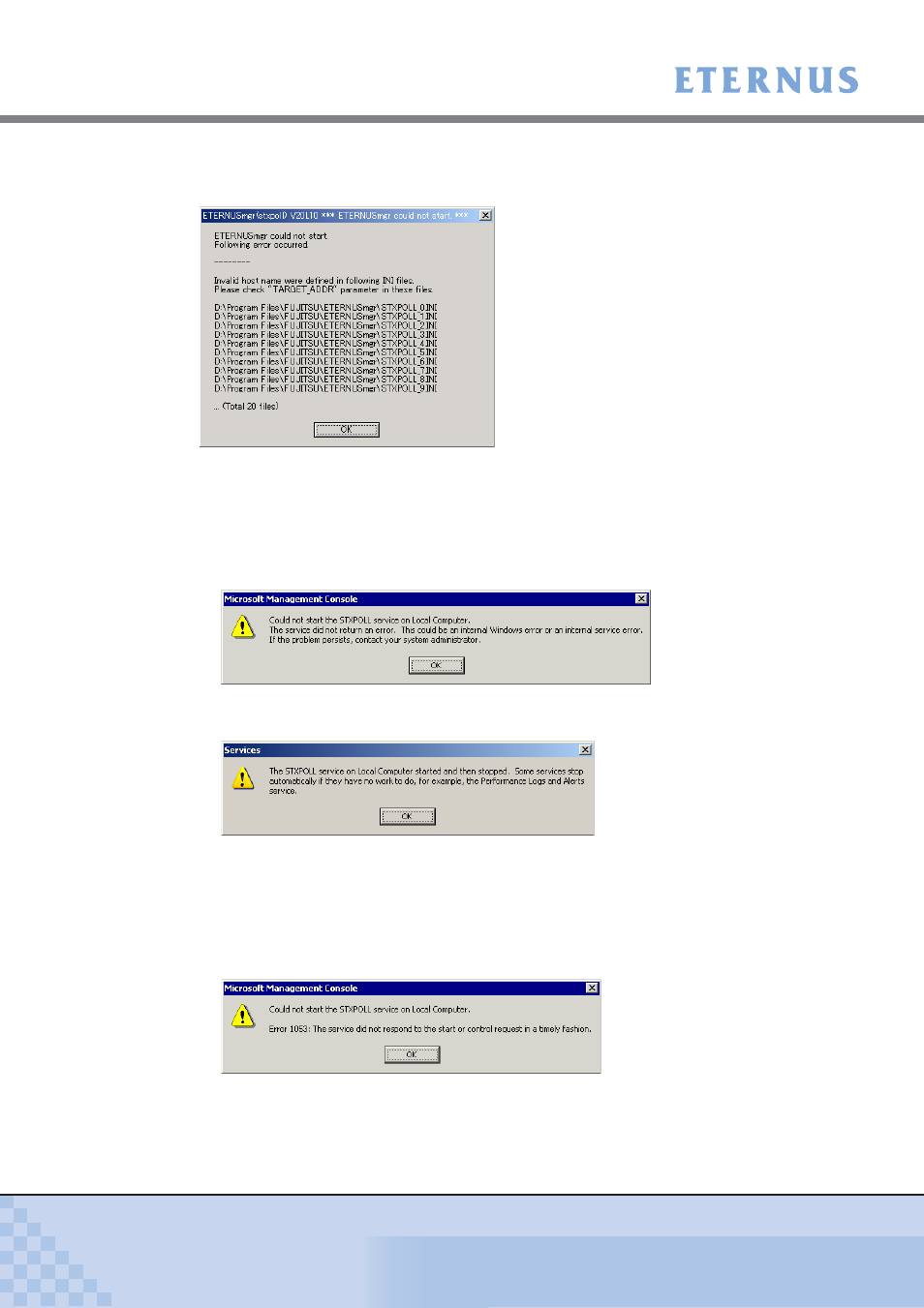 FUJITSU ETERNUSmgr P2X0-0202-01EN User Manual | Page 44 / 64