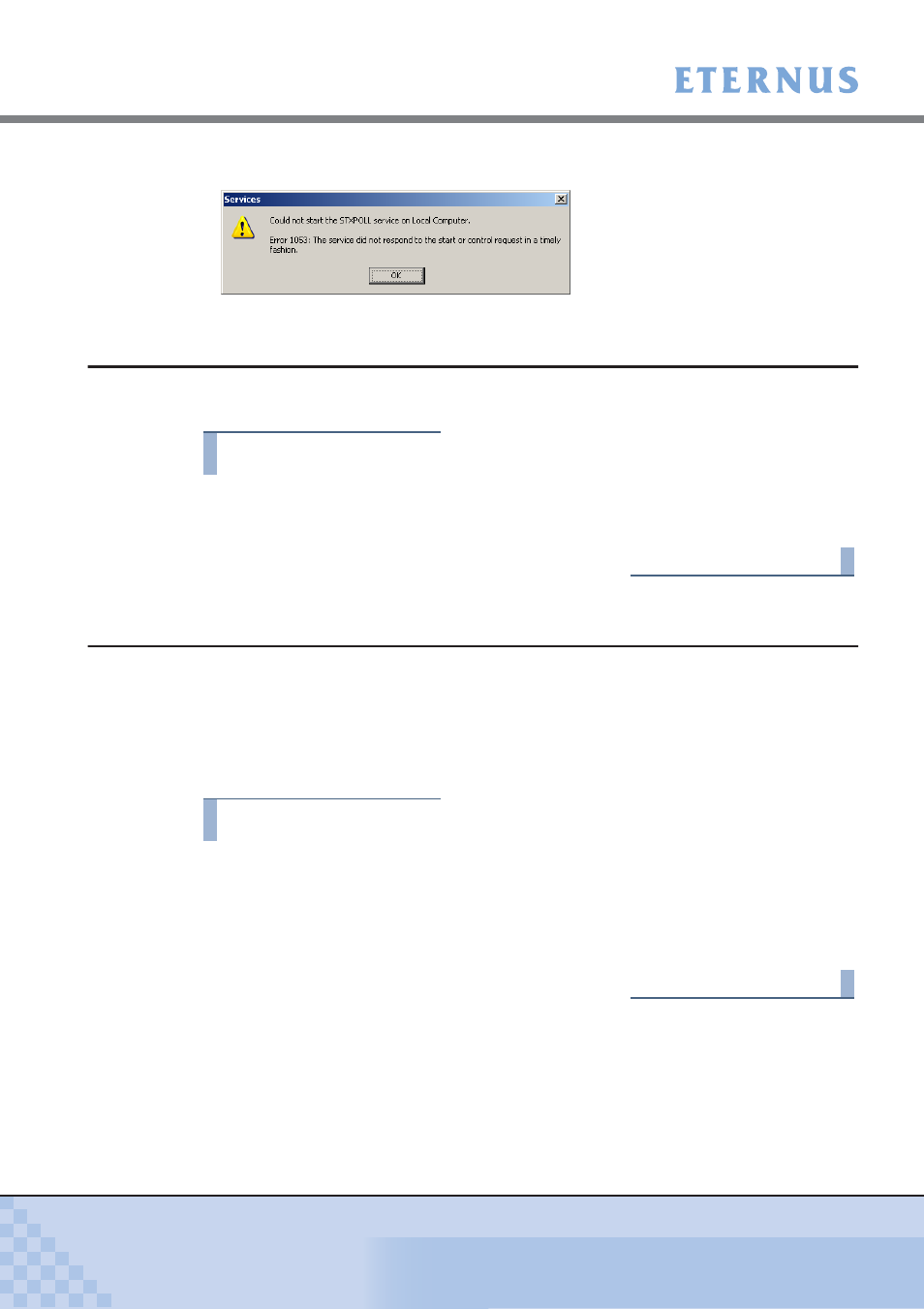 2 shutting down eternusmgr, Shutting down eternusmgr | FUJITSU ETERNUSmgr P2X0-0202-01EN User Manual | Page 45 / 64