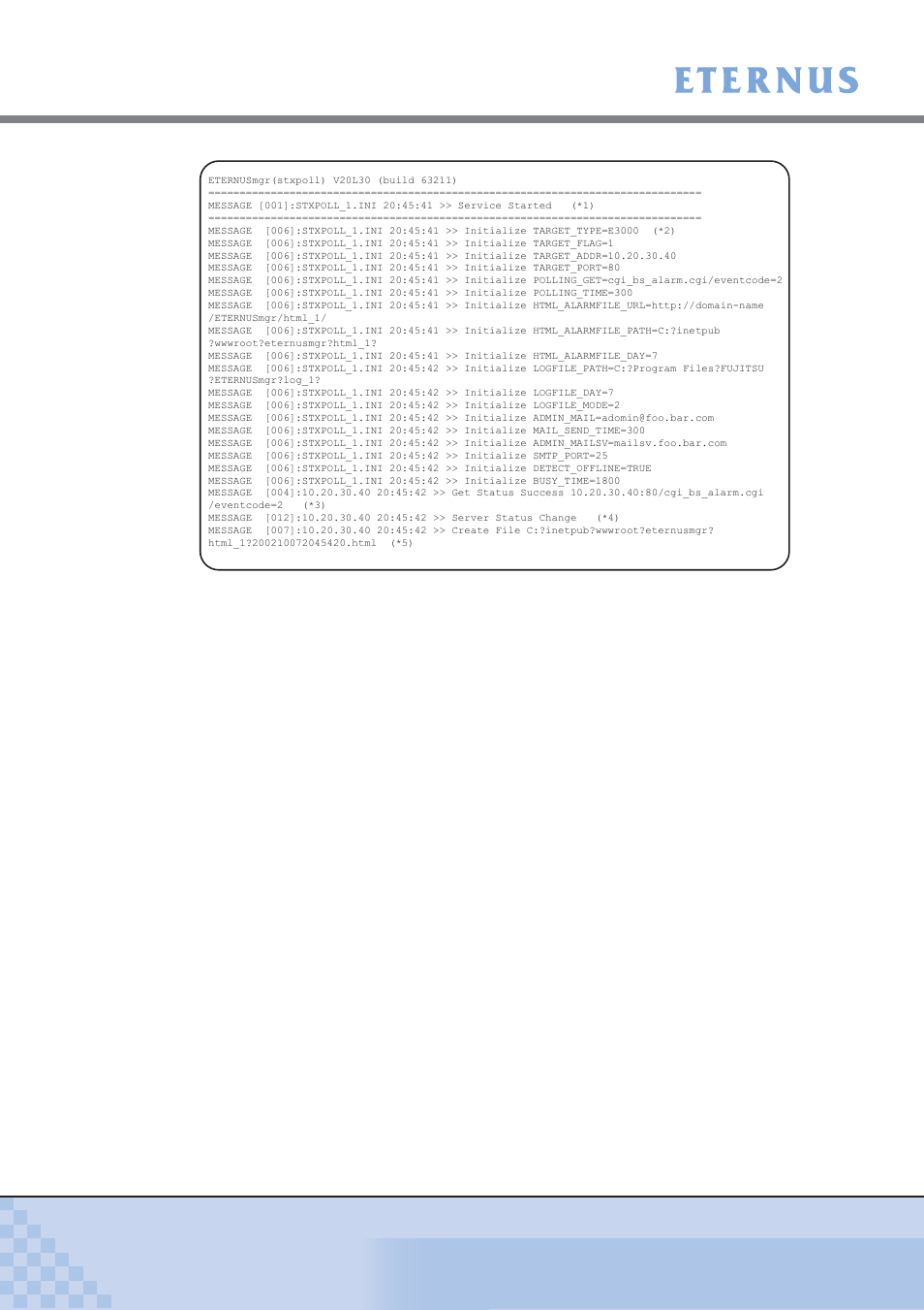 FUJITSU ETERNUSmgr P2X0-0202-01EN User Manual | Page 60 / 64